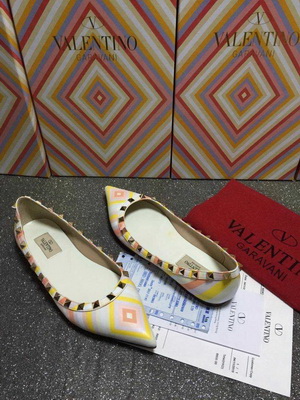 Valentino Shallow mouth flat shoes Women--004